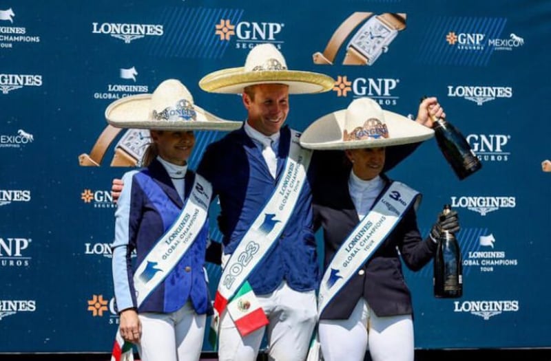 David Will Longines Global Champions Tour