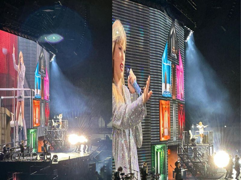 Concierto de Taylor Swift en el Foro Sol de la CDMX 24 de agosto