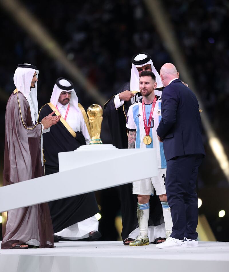 Argentina v France: Final - FIFA World Cup Qatar 2022