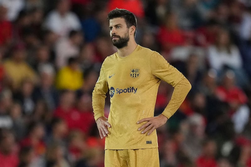 Gerard Piqué se despedirá de la afición este fin de semana