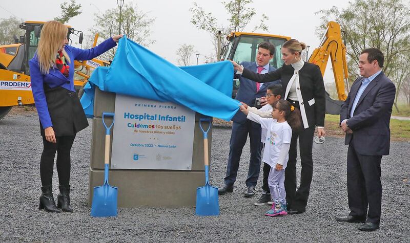 El hospital se construye en los terreno de lo que fue el penal del Topo Chico.