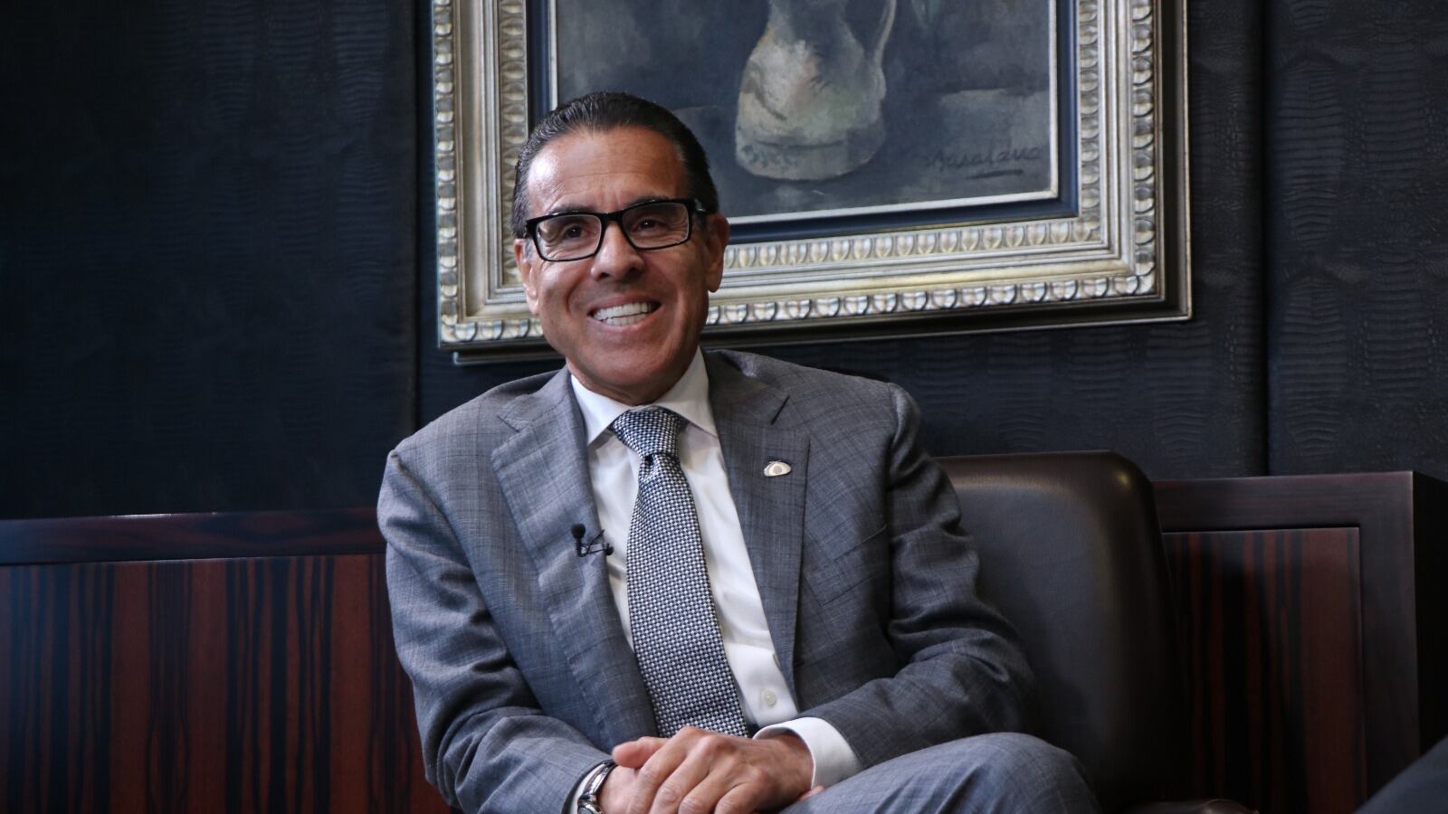 Alejandro Valenzuela, CEO de Grupo Banco Azteca: Encontraron en nosotros una institución que los ha ayudado