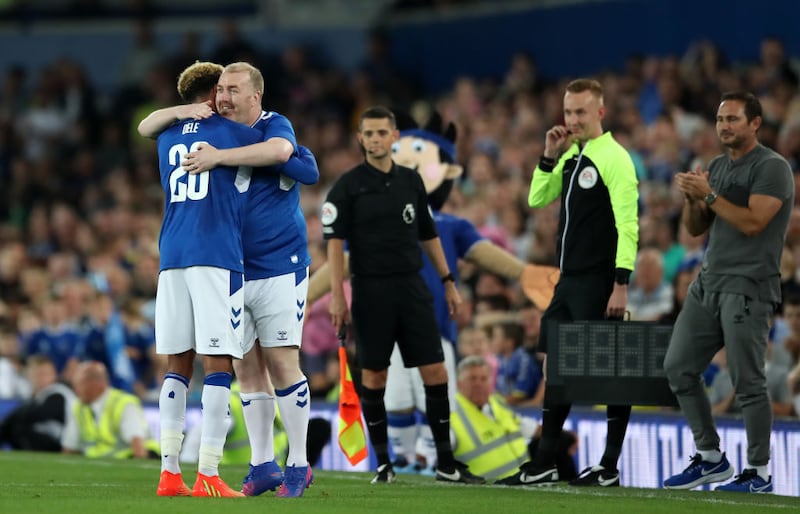 Paul Stratton reemplazó al británico Dele Alli en el Partido por la Paz (Photo by Jan Kruger/Getty Images)