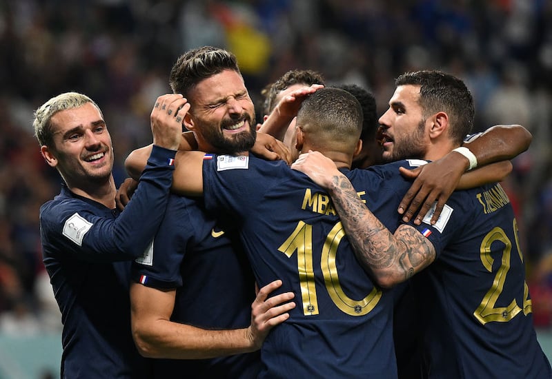 France v Australia: Group D - FIFA World Cup Qatar 2022