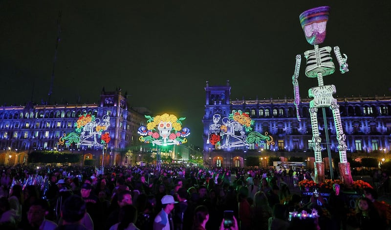 Ofrenda Zócalo