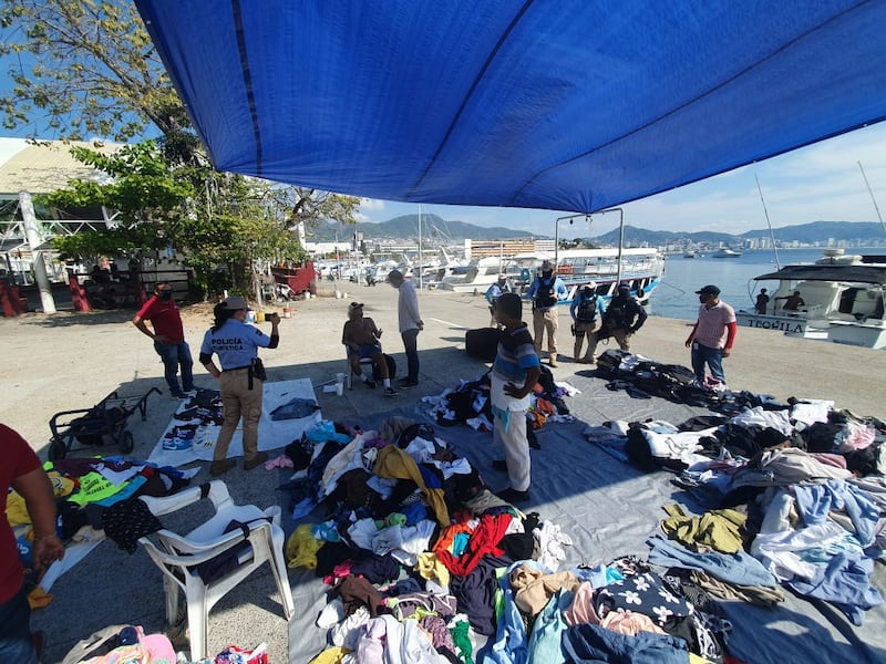 Ambulantes en El Malecón