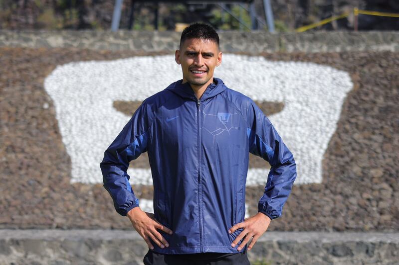 Guillermo Martínez destacó la grandeza de Pumas durante su presentación.