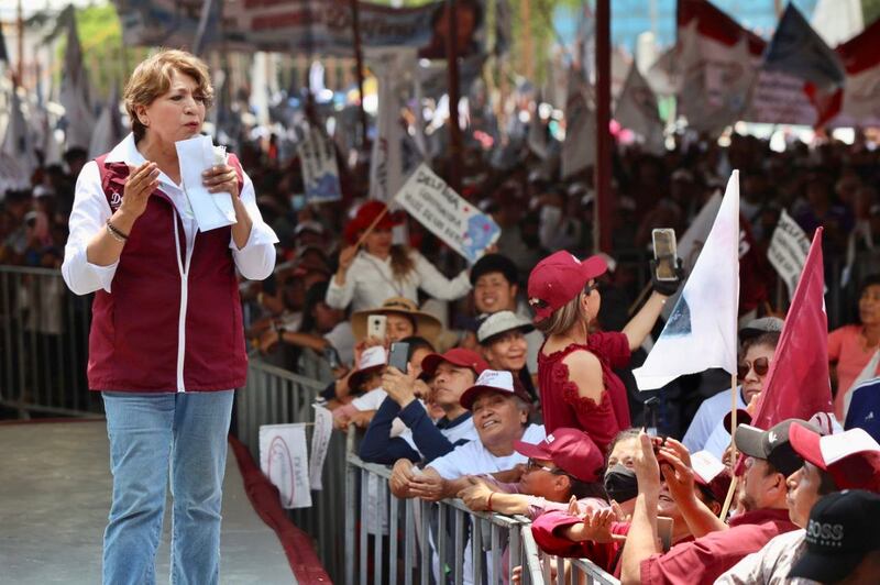 Delfina Gómez gestionará ampliación de Línea 5 del Metro hasta Tlalnepantla