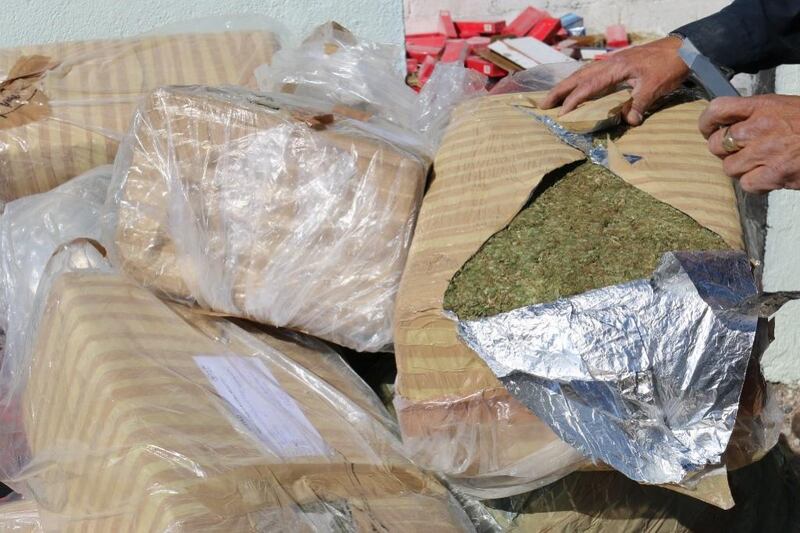 Marihuana: FGR incinera casi 100 toneladas durante 2022