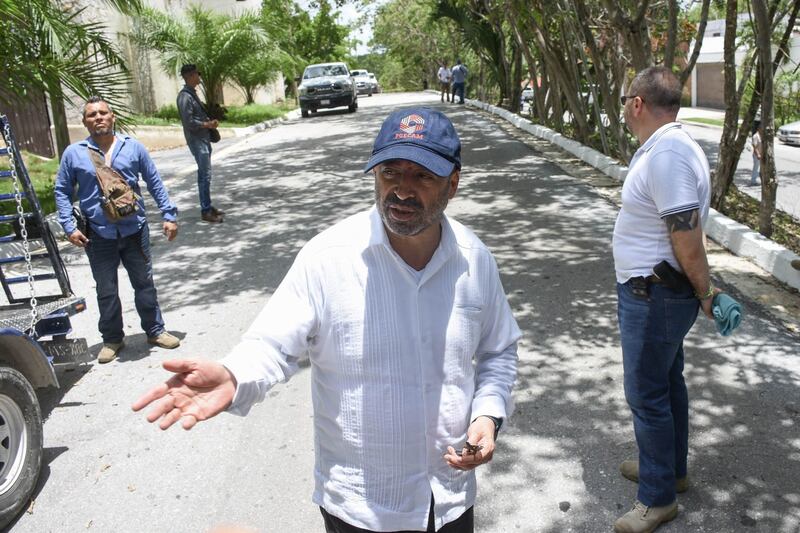 Cateo a casas de Alito Moreno en Campeche por enriquecimiento ilícito