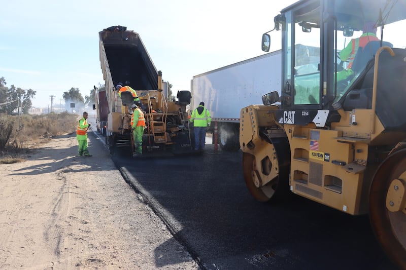 Bachetón ha reparado más de 77 mil baches en carreteras de México