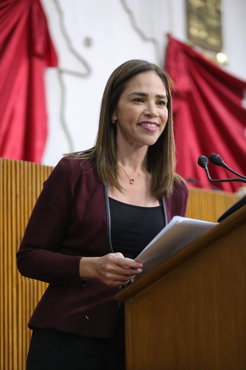 El exhorto fue presentado por la priista Ivonne  Álvarez.