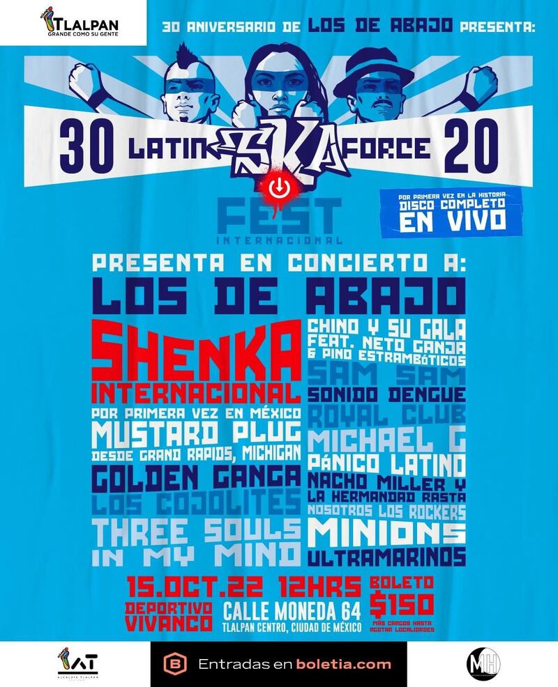 ‘Latin Ska Force Festival Internacional’