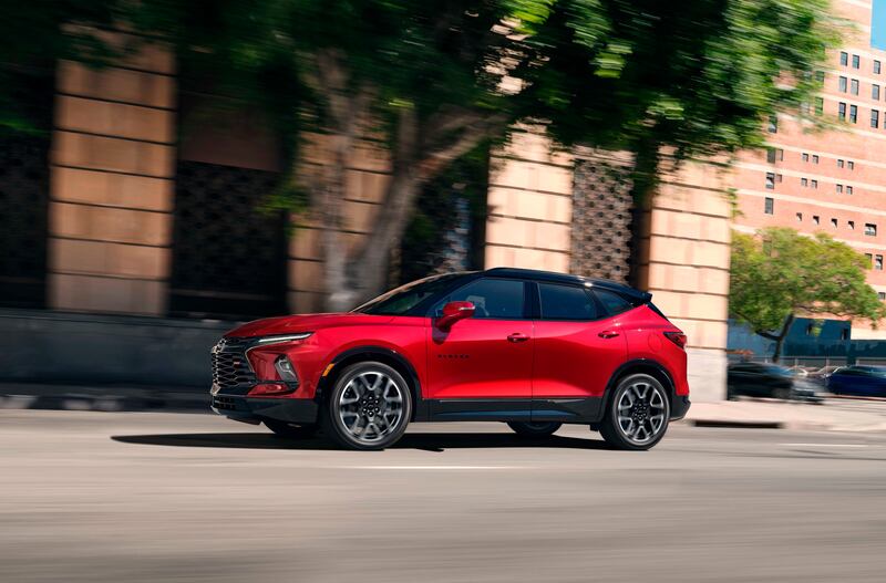 Chevrolet Blazer 2023,