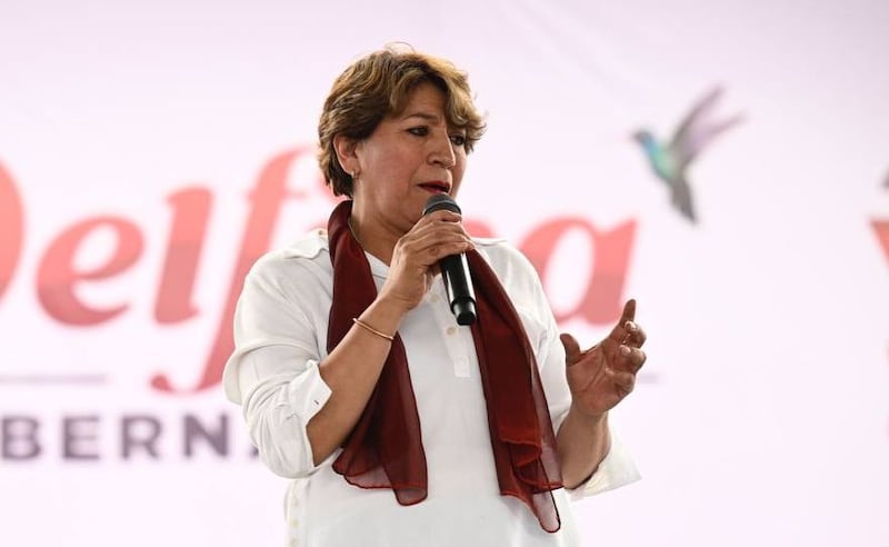 Delfina-Gómez-candidata-a-gobernadora-del-Edomex