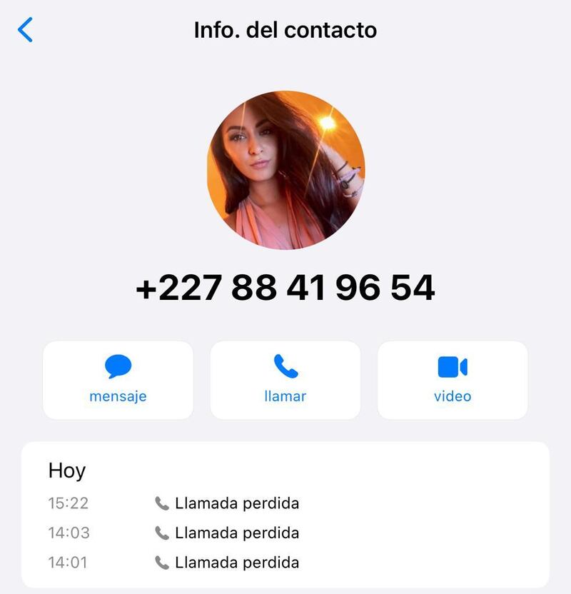 Fraudes por WhatsApp (Captura de pantalla / WhatsApp)