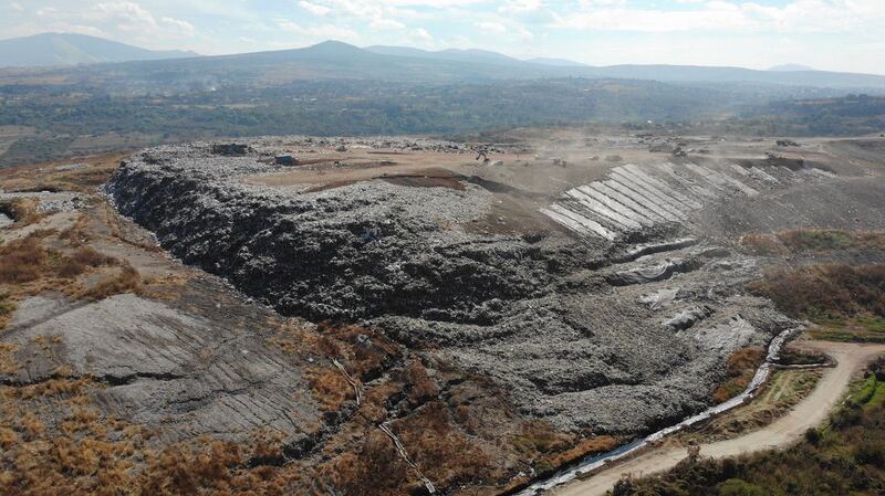 Basurero de Los Laureles, Tonalá, Jalisco