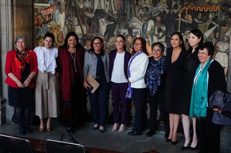 Cuarto Informe de Gobierno en Palacio Nacional