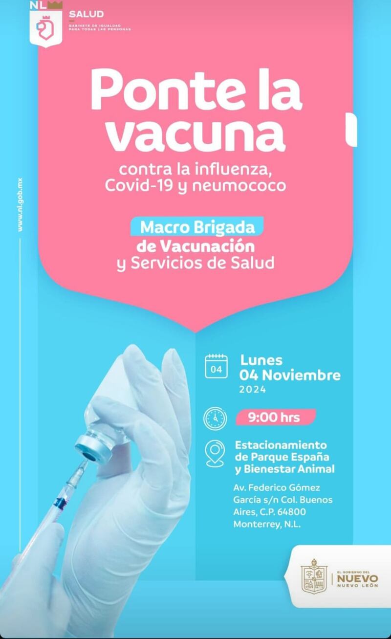 La Macro Brigada comenzará a partir de las 09:00 horas.