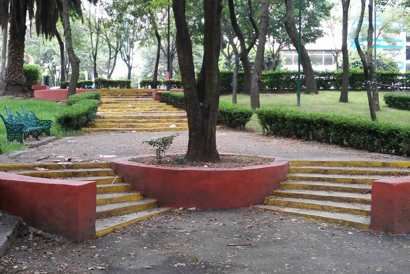 Parque Hundido CDMX