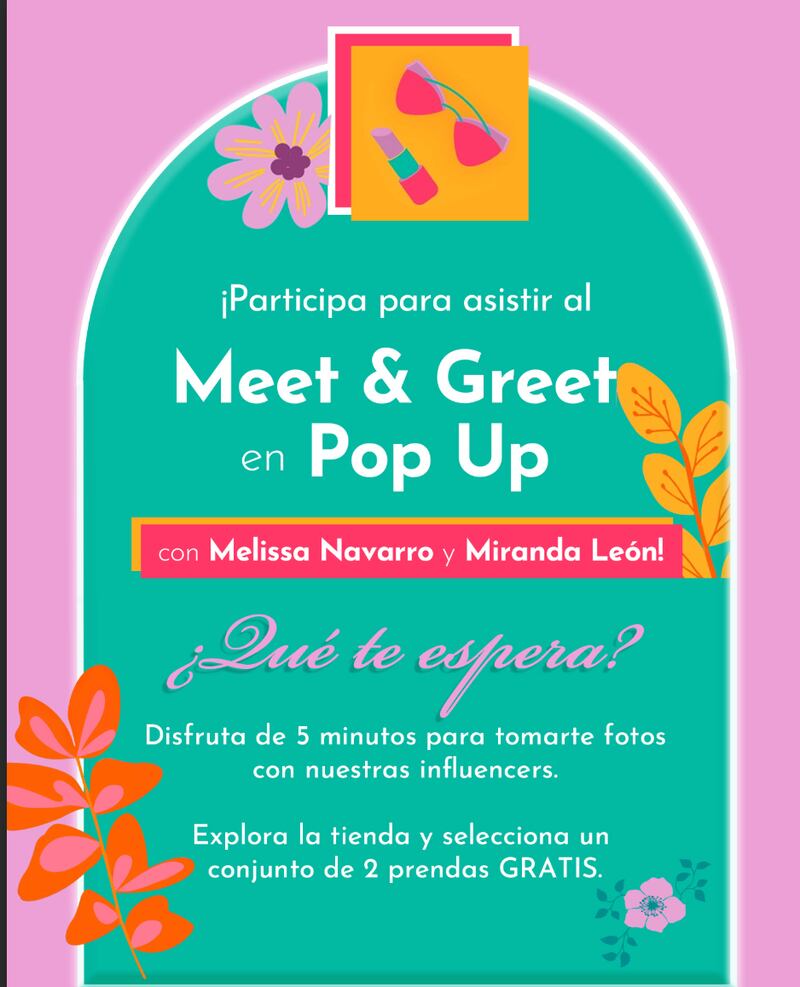 SHEIN POP-UP MÉRIDA