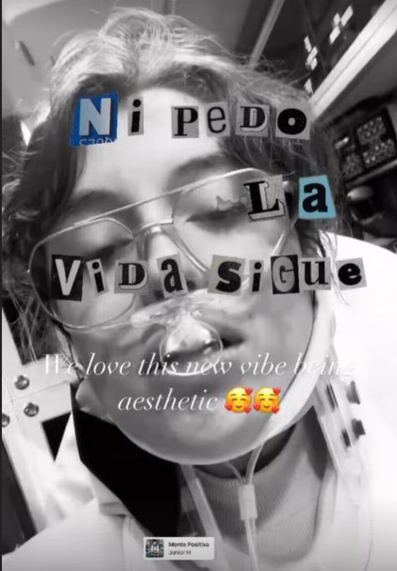 Hija de Angélica Rivera sufre aparatoso accidente y pierde los dientes