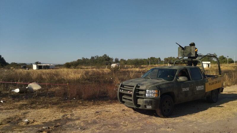 Explosión de polvorín en Villagrán deja a 5 personas sin vida