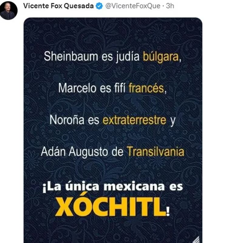 Tweet-Vicente-Fox-acusado-xenofobo-antisemita