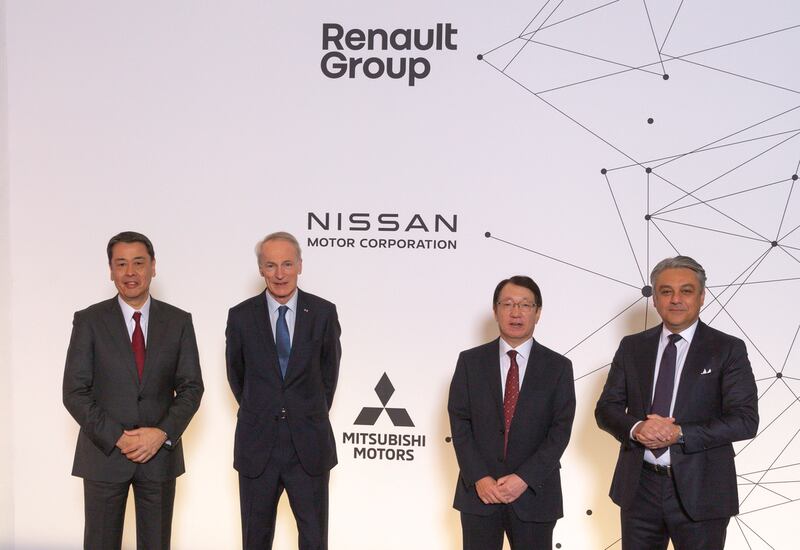 La Alianza Renault-Nissan-Mitsubishi abre un nuevo capítulo para su asociación