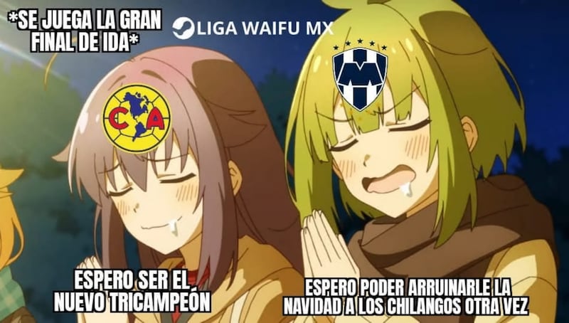 América vs. Monterrey Memes