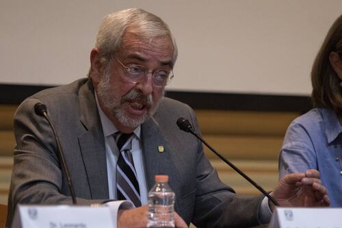 Enrique Graue, exrector de la UNAM, señalado por defraudación fiscal