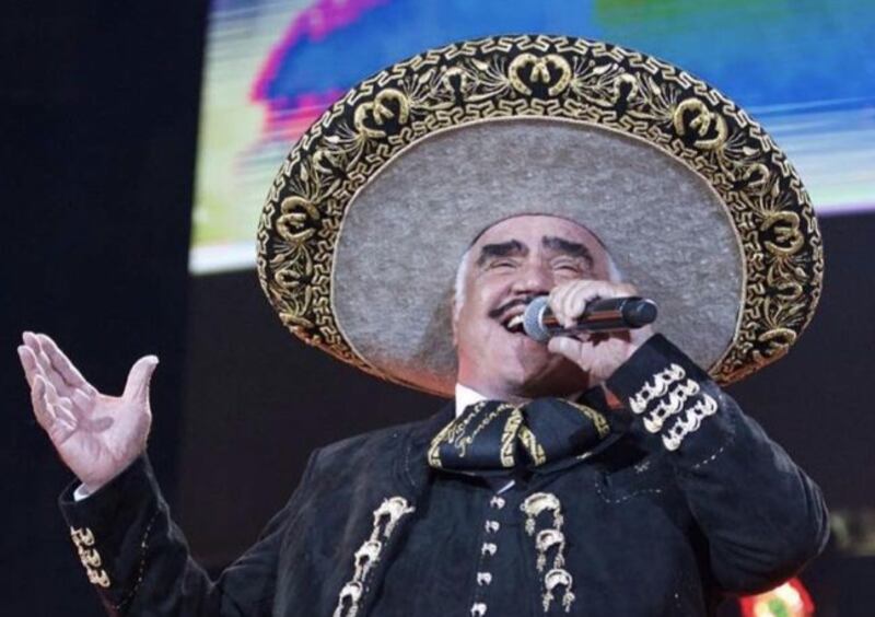 Esta era la comida que le gustaba a Vicente Fernández