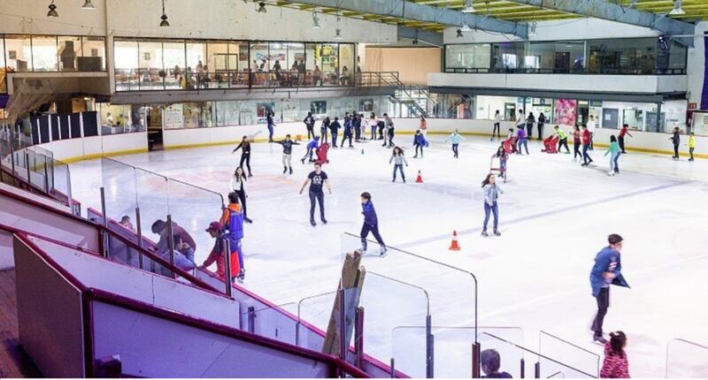 Pista de hielo San Jerónimo