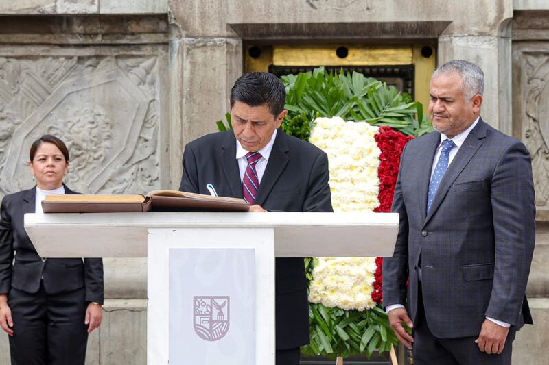 Salomón Jara celebra que Congreso aprobara reforma judicial de AMLO