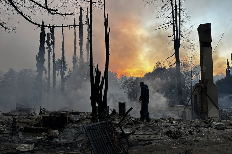 Incendio en California