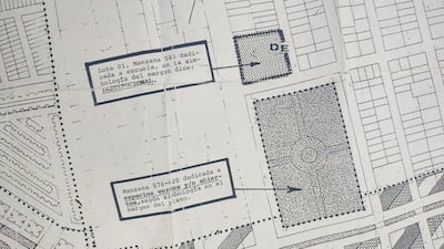 A decir de los colonos, habría autoridades coludidas en favorecer la entrega de este terreno a empresarios inmobiliarios.