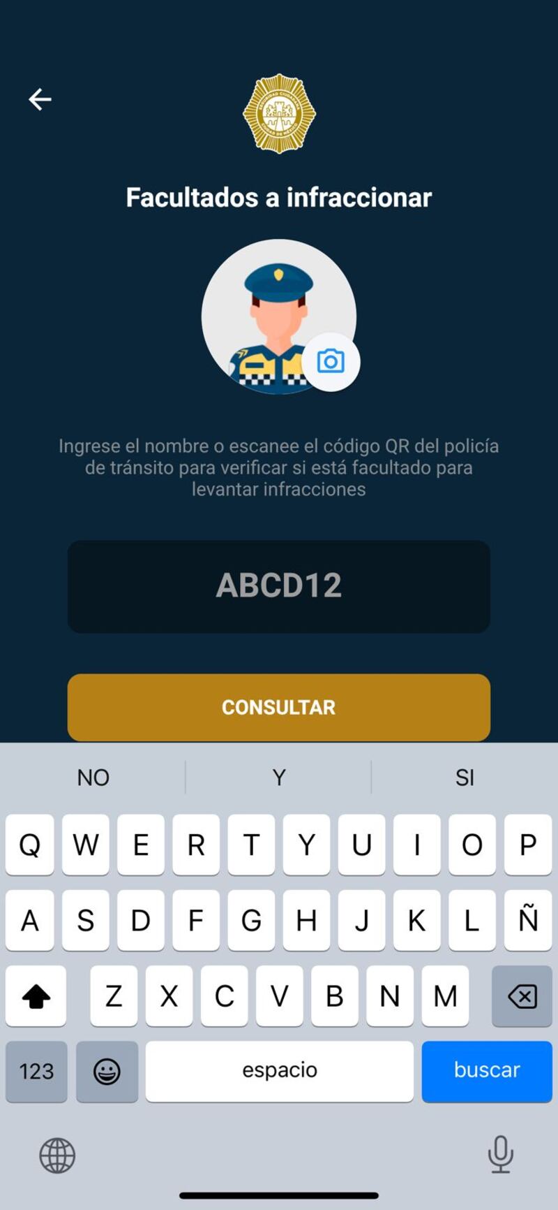 App Mi Policía CDMX