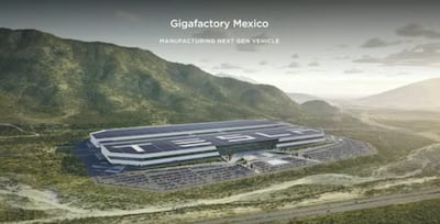 La gigafábrica será capaz de producir hasta un millón de autos al año.