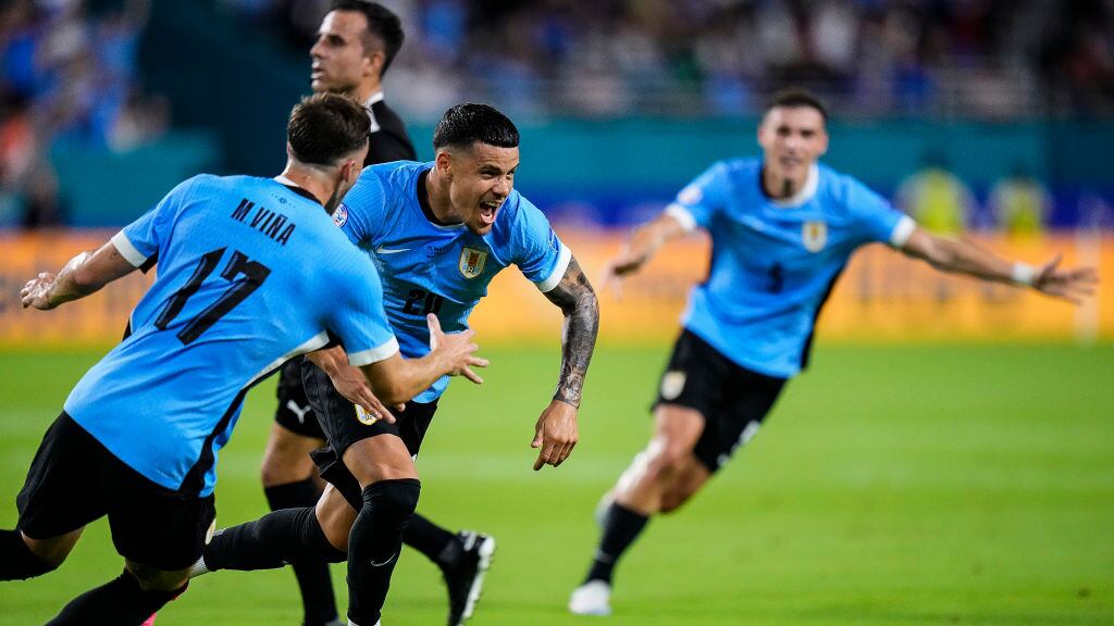Uruguay vs Panamá