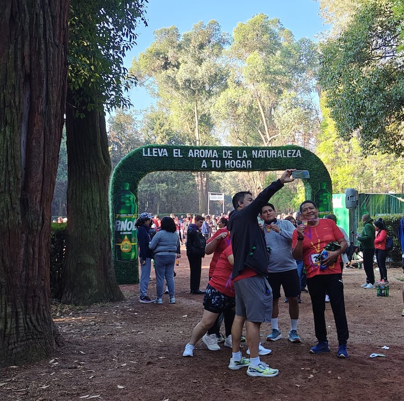 La edición número 17 de la tradicional carrera de los Viveros de Coyoacán no solo promueve el deporte, sino que también recauda fondos para la conservación del área