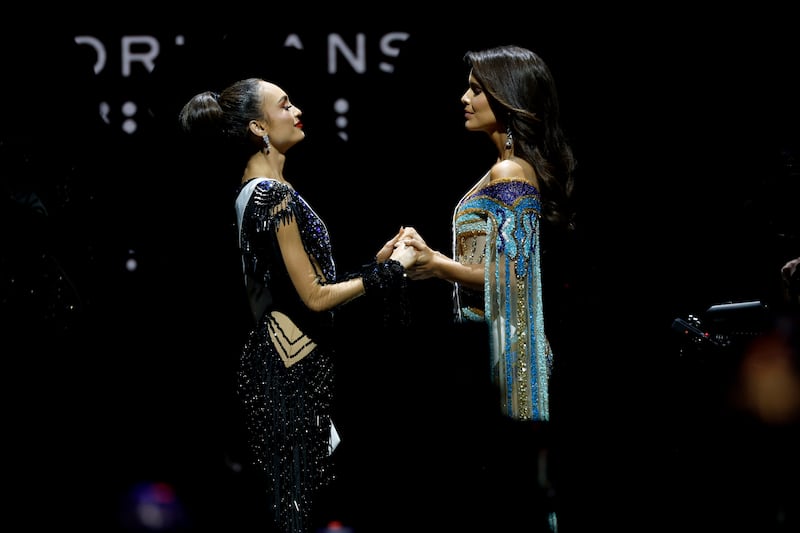 Miss Universo en su edición 71 desde Nueva Orleans, Estados Unidos.  Competition - Show