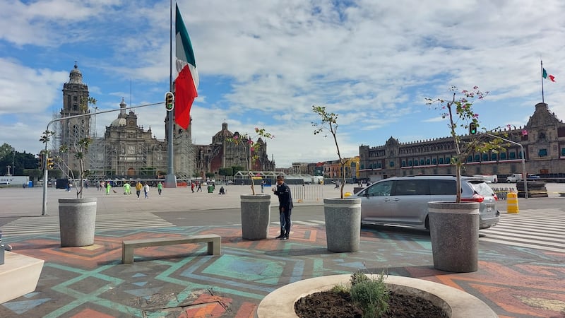 Grupo Firme, limpieza el Zócalo luego de concierto