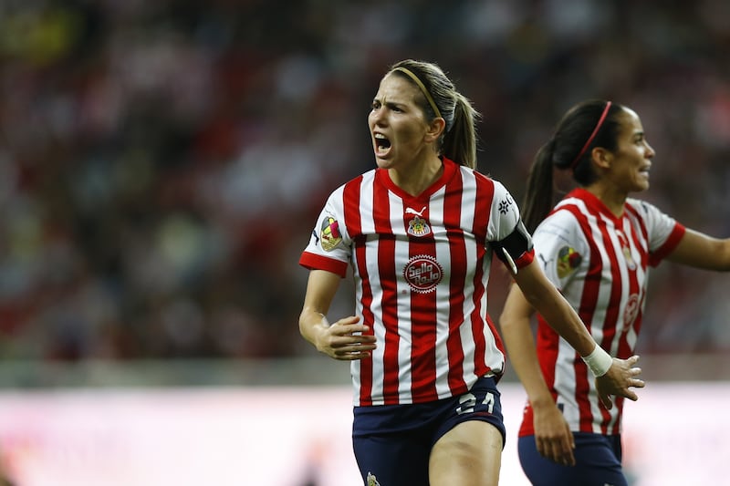 Alicia Cervantes destacó que en Chivas Femenil tienen el apoyo suficiente de la directiva.