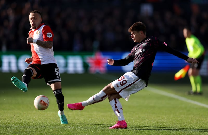 Feyenoord v AS Roma: Quarterfinal First Leg - UEFA Europa League