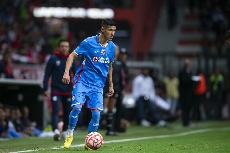 Uriel Antuna viviría sus últimos días como jugador de Cruz Azul.