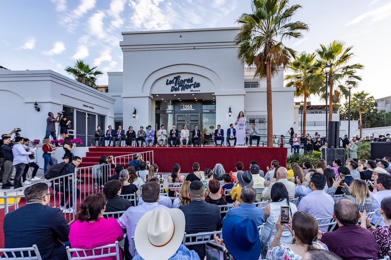 Los Tigres del Norte regresan a Sinaloa para inaugurar su museo