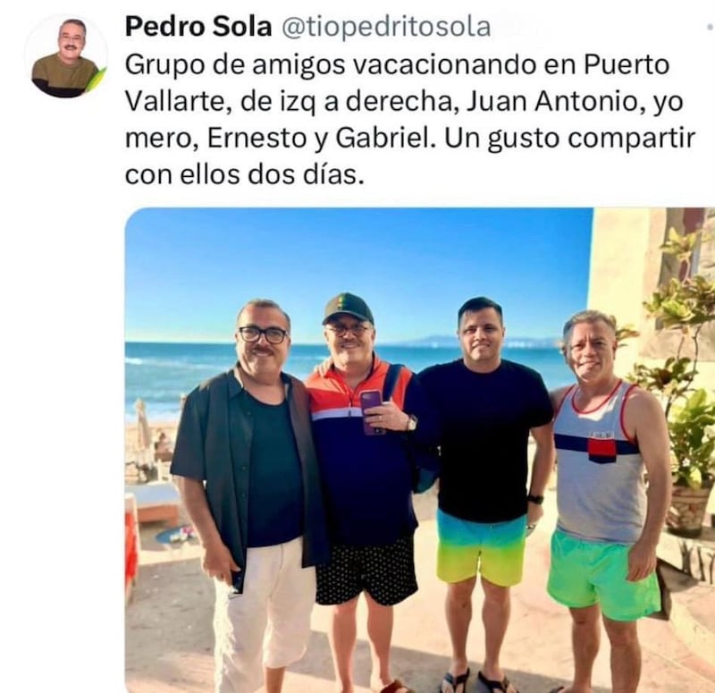 Pedro Sola es criticado por usar lenguaje inclusivo