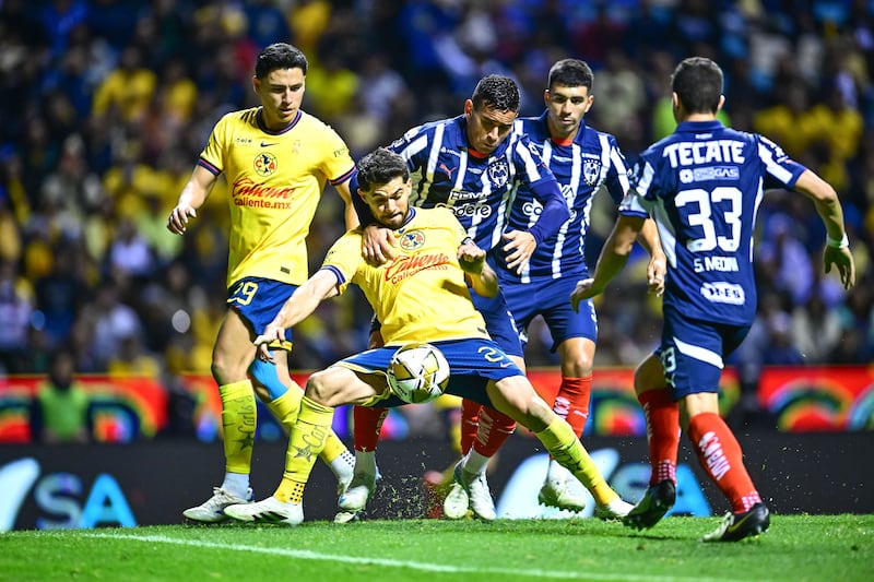 Rayados y Águilas