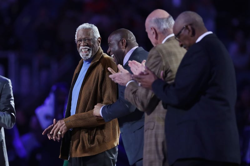 Bill Russell, uno de los íconos de la NBA