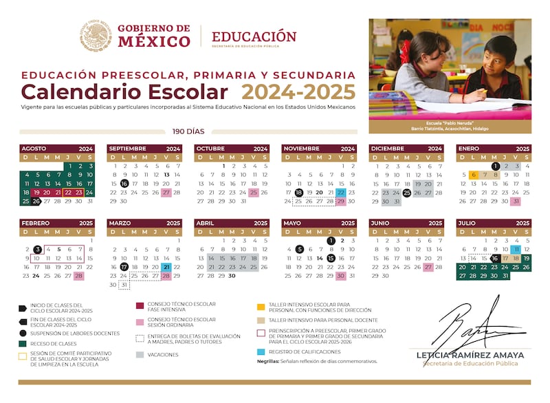 Regreso-clases-fechas-SEP-Básica-educación-primaria-secundaria